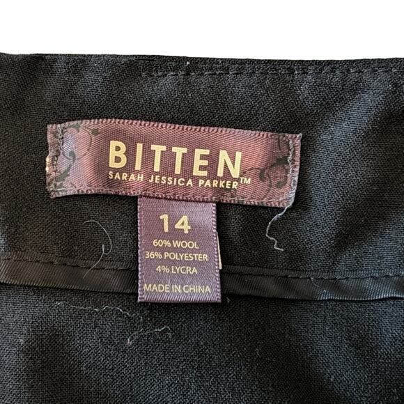 EUC Bitten SJP Wool Blend Pencil Skirt - Picture 5 of 5